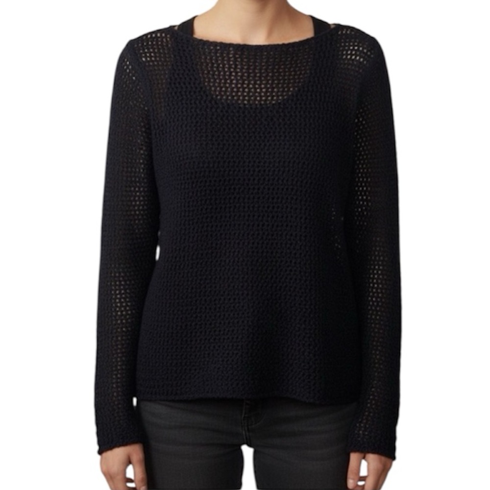 Jones‎ New York Black Knit Sweater